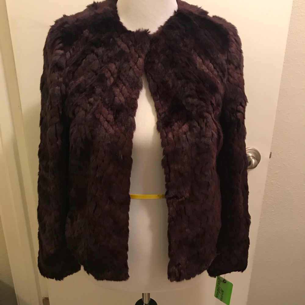 Sam Edelman Tierred Faux Fur Topper